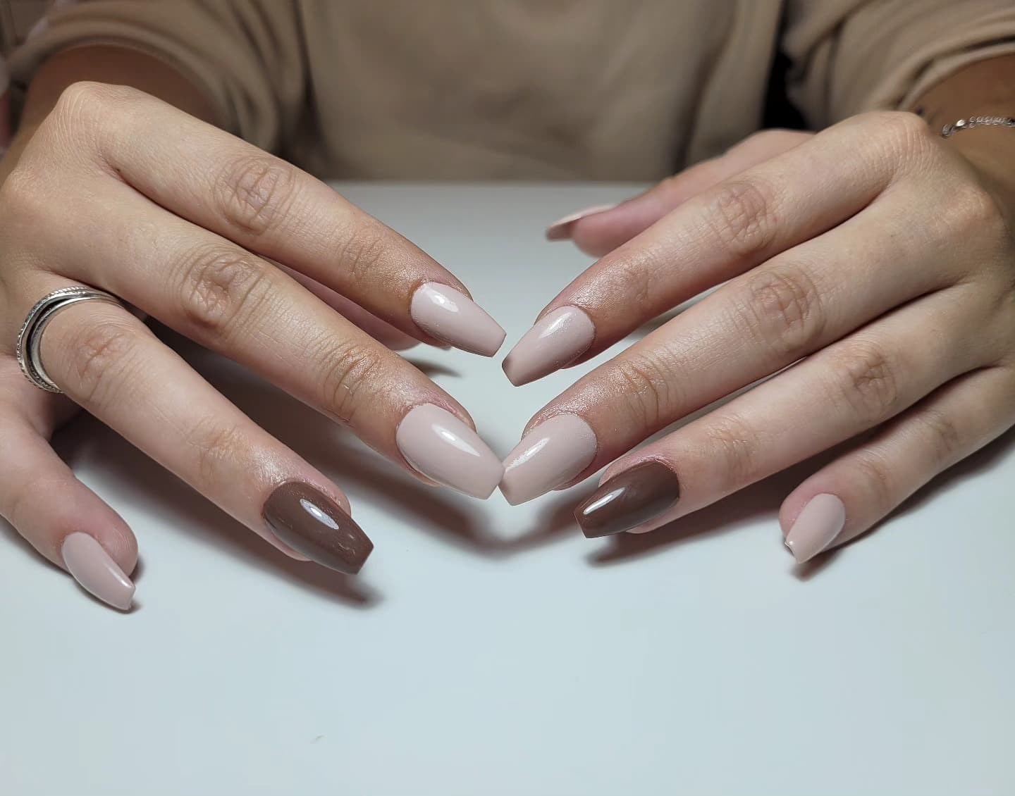 Pose Américaine (GelX)