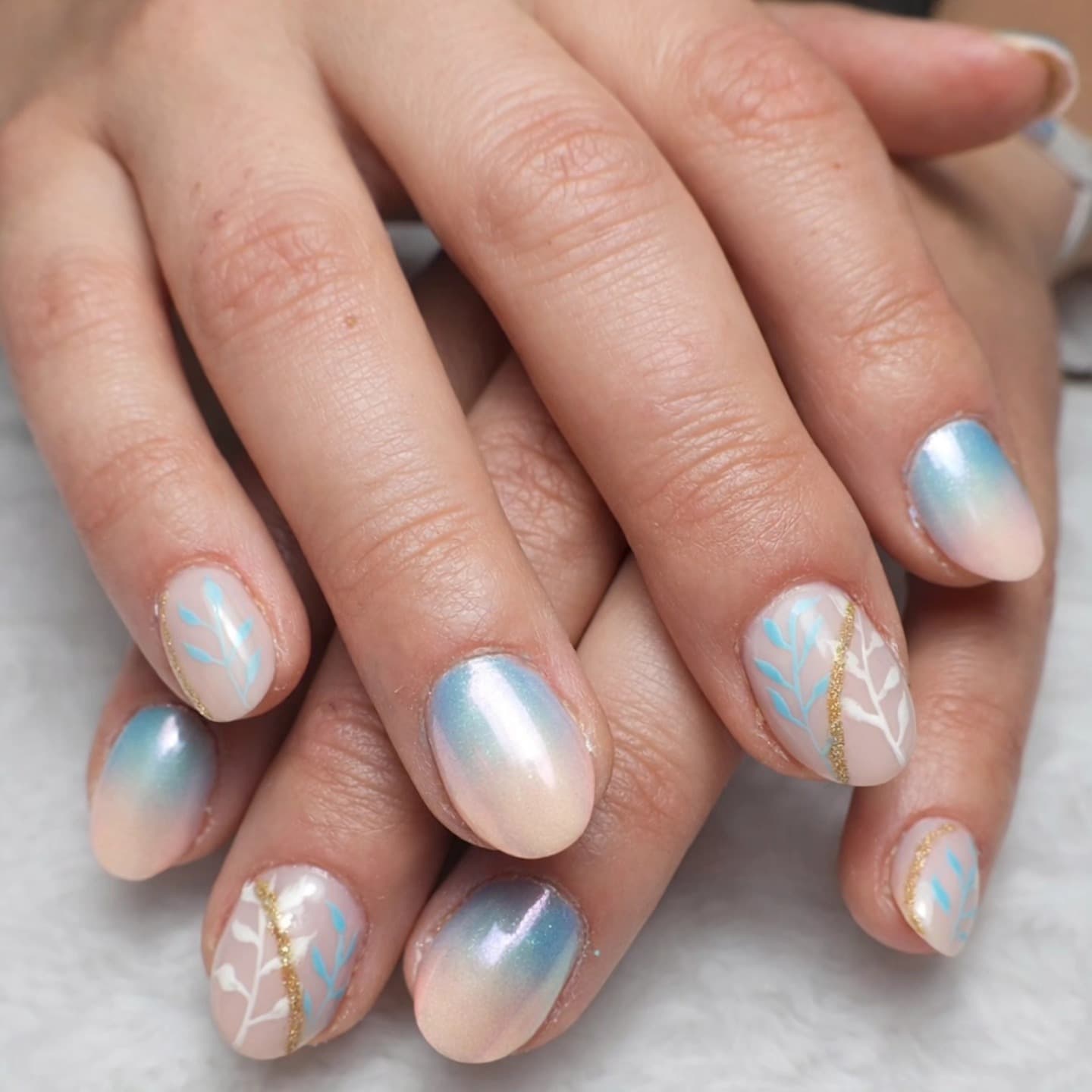 Remplissage gel - Baby Color + Nail art