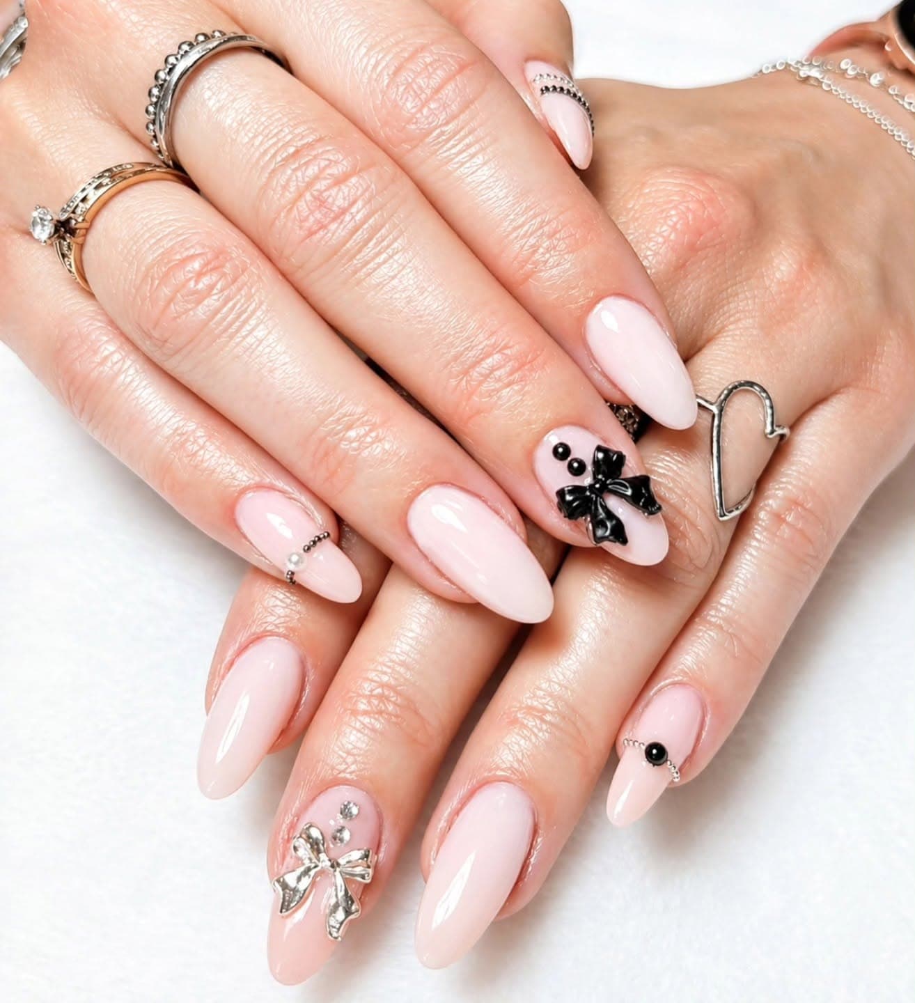 Remplissage gel - Nail art bijoux