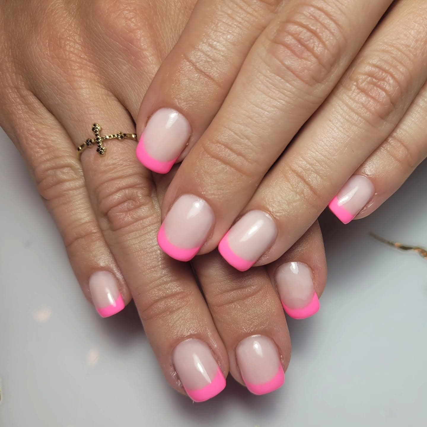 Remplissage gel - French rose