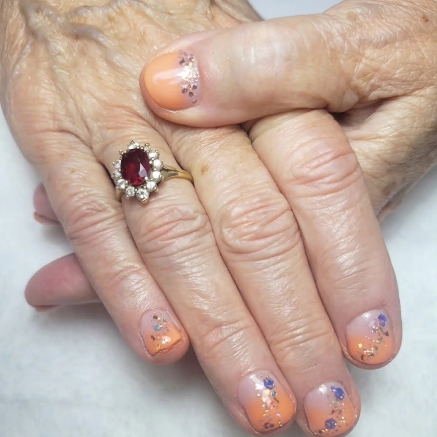 Gainage sur ongles naturels - Baby Color