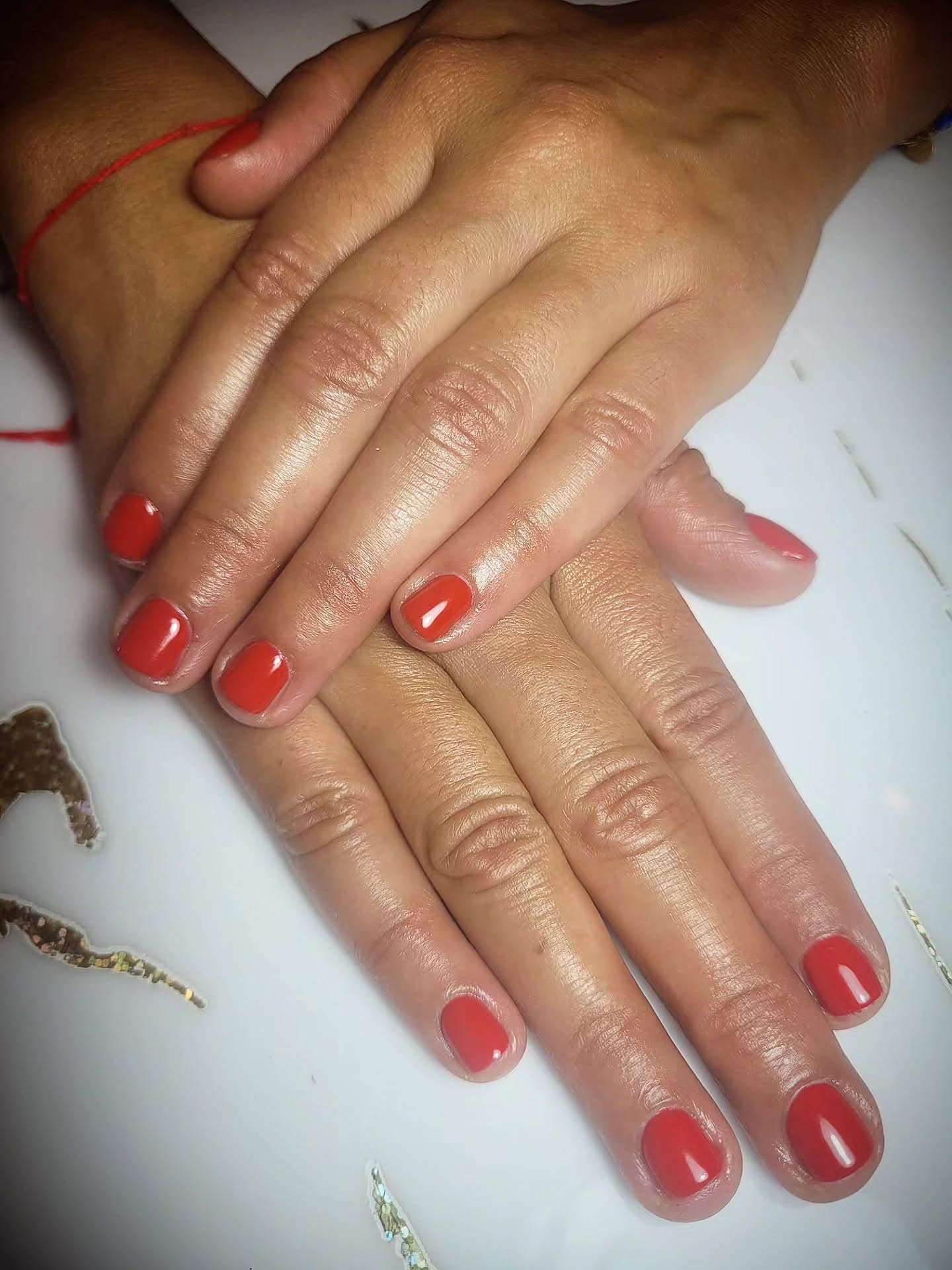 Semi permanent sur ongles naturels