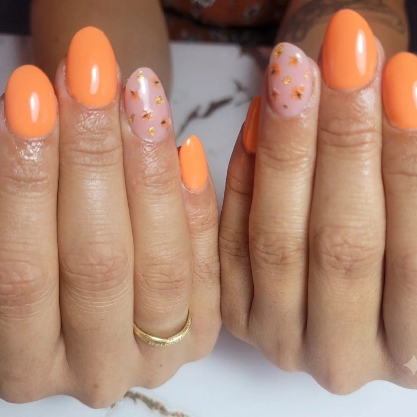 Pose Américaine (GelX) - Nail art