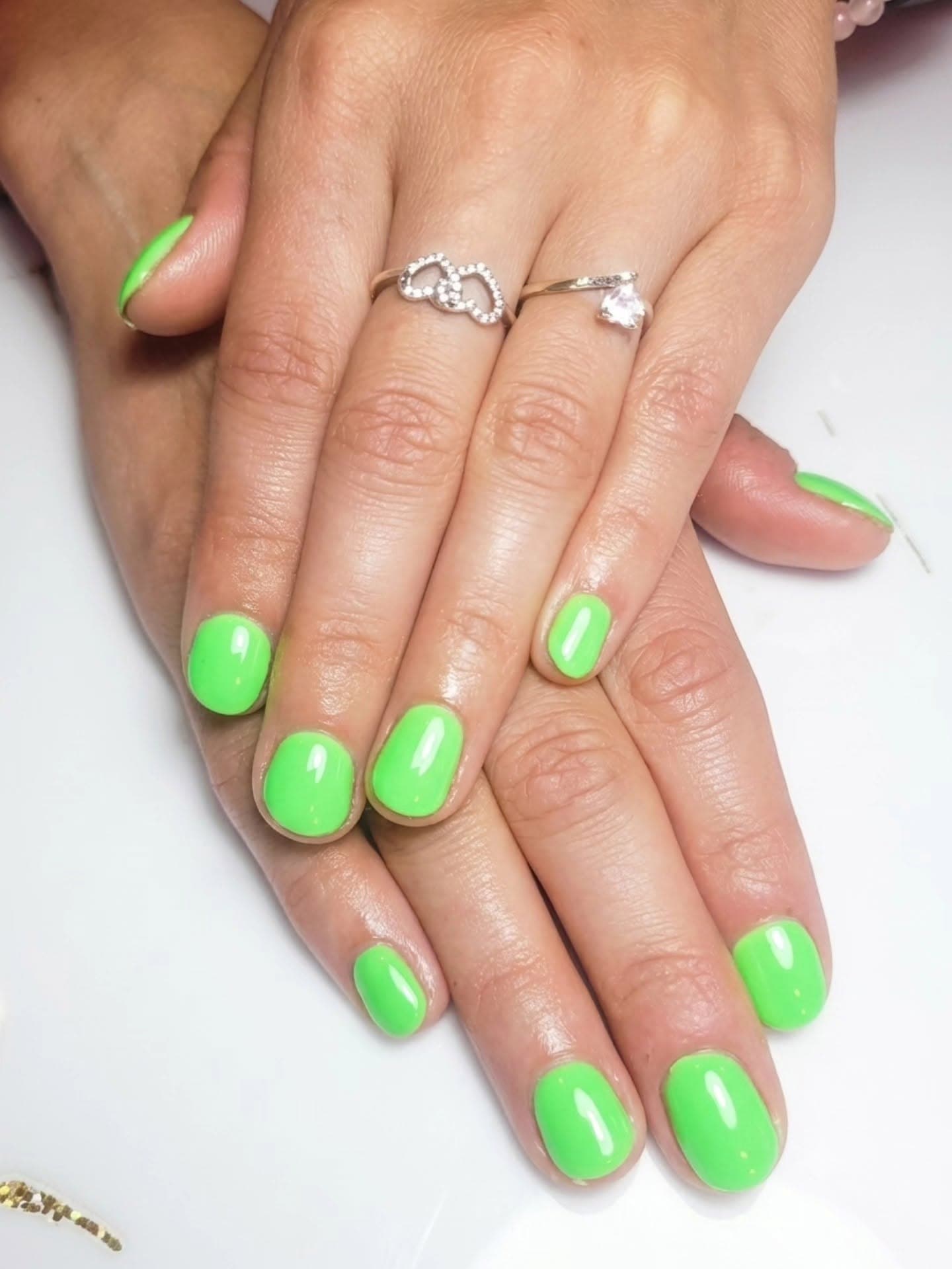 Gainage sur ongles naturels