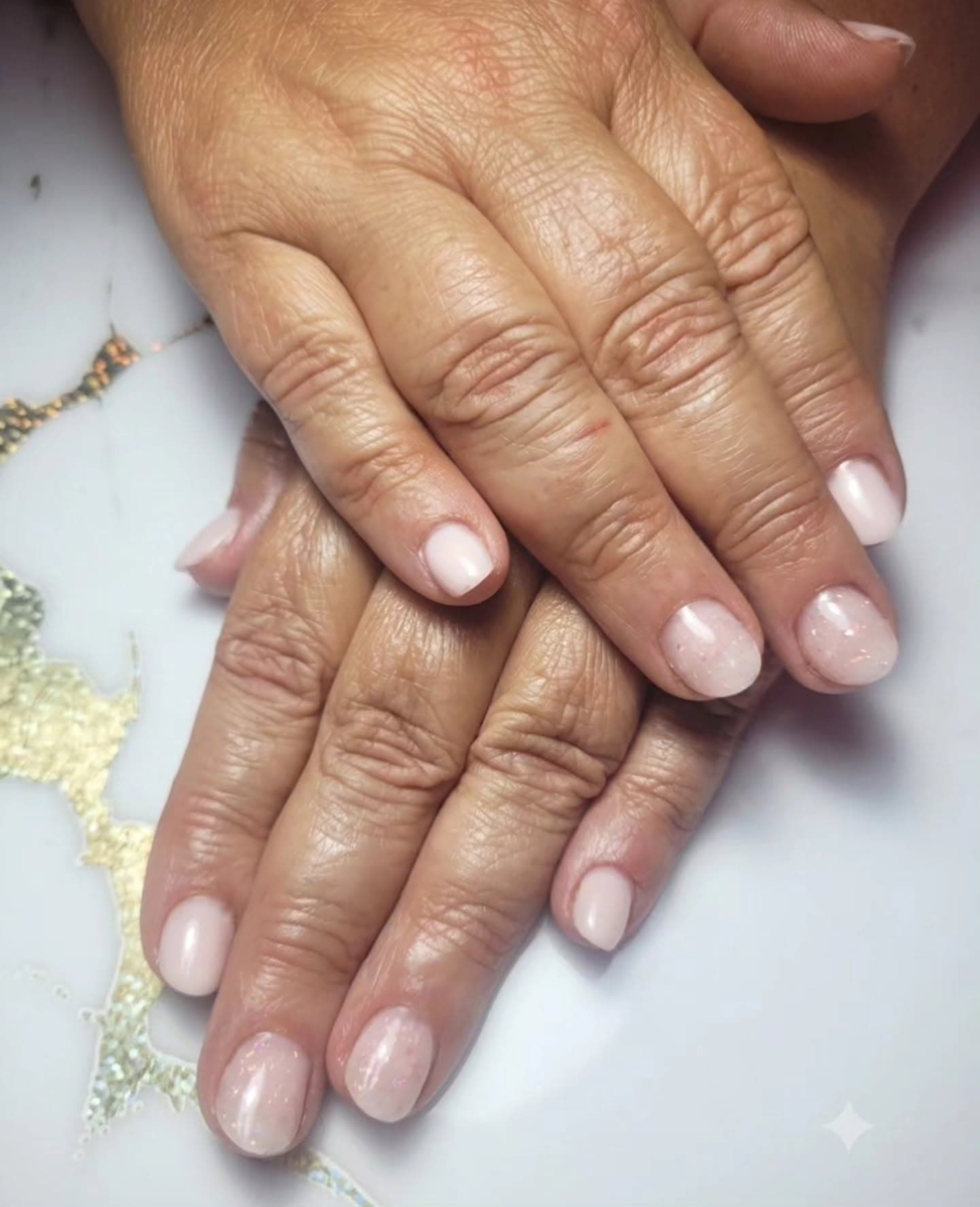 Rallongement demi capsules Gel Nude